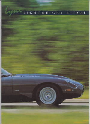 Prospekt Lynx Lightweight E-Type