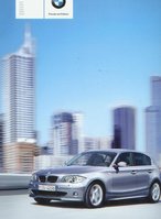 BMW Autoprospekte