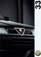 Alfa  33 Autoprospekte