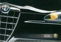 Alfa 147 Autoprospekte