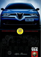 Alfa 156 Autoprospekte