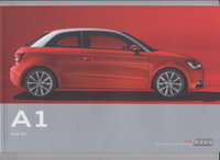 Audi A1 Autoprospekte