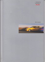 Audi A4 Autoprospekte