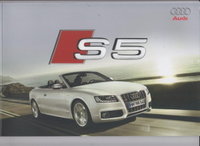 Audi A5 Autoprospekte