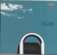 Audi TT Autoprospekte