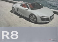 Audi R8 Autoprospekte
