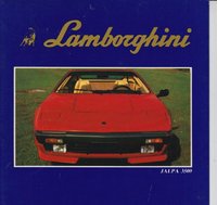 Lamborghini Autoprospekte