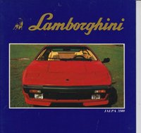 Lamborghini Autoprospekte