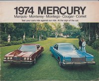 Mercury Autoprospekte