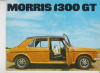 Morris Autoprospekte