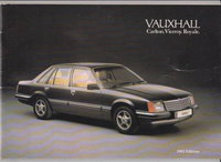 Vauxhall Autoprospekte
