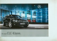 Mercedes CLC Autoprospekte