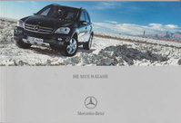 Mercedes M Klasse Autoprospekte