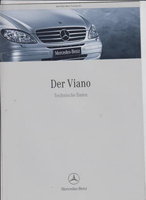 Mercedes Viano Autoprospekte