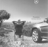 Mercedes GLK Preislisten
