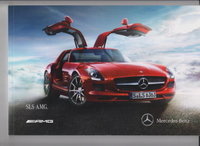 Mercedes SLS Autoprospekte