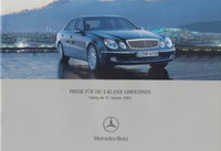 Mercedes E Klasse Preislisten