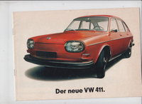 VW 411 - 412