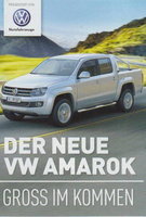 VW Amarok Autoprospekte