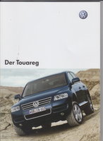 VW Touareg Autoprospekte