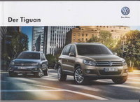 VW Tiguan Autoprospekte