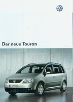 VW Touran Autoprospekte