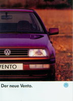 VW Vento Autoprospekte