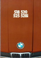 BMW 5er Autoprospekte