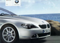 BMW 6er Autoprospekte