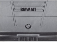 BMW M1 Autoprospekte