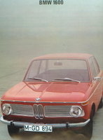 BMW 1500 - 2000 Autoprospekte