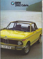 BMW Serie 02 Autoprospekte