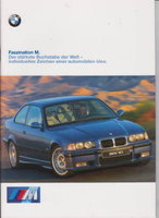 BMW PKW  Programm Autoprospekte