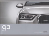 Audi Q3 Autoprospekte