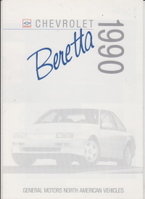 Chevrolet Beretta Autoprospekte