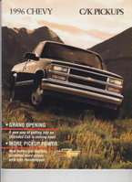 Chevrolet C/K Pickup Autoprospekte