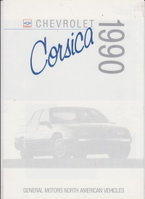 Chevrolet Corsica Autoprospekte