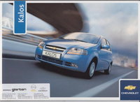 Chevrolet Kalos Autoprospekte