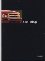 Chevrolet S10 Pickup Autoprospekte