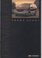 Chevrolet Trans Sport Autoprospekte