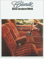 Chevrolet Programm Autoprospekte