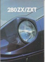 Datsun 280 Autoprospekte