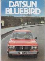 Datsun Bluebird Autoprospekte