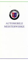 BMW Alpina Autoprospekte