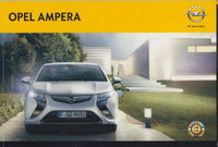 Opel Ampera Autoprospekte