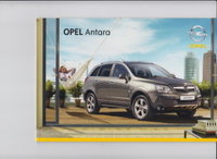 Opel Antara Autoprospekte
