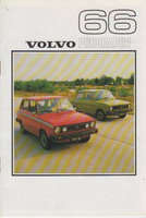 Volvo 66 Autoprospekte