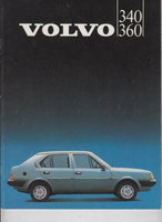 Volvo Serie 300 Autoprospekte
