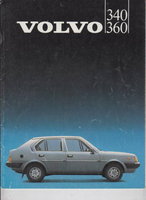 Volvo Serie 300 Autoprospekte