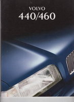 Volvo Serie 400 Autoprospekte